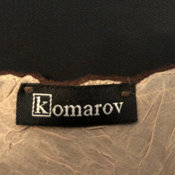 Gorgeous Komarov Dress: Size S - Picture 9 of 16